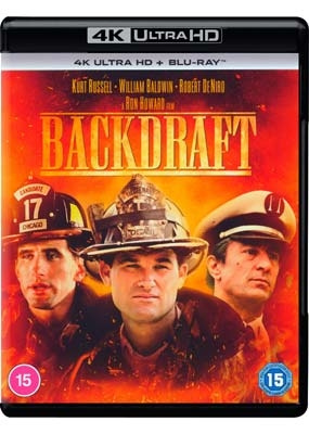 Backdraft (4K UHD + Blu-Ray) i gruppen HJEMMEELEKTRONIK / Lyd & billede / Tv og tilbehør / Film / Blu-ray hos TP E-commerce Nordic AB (D38113)
