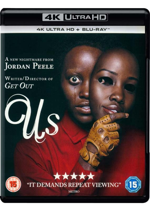 Us (4K UHD + Blu-Ray) i gruppen HJEMMEELEKTRONIK / Lyd & billede / Tv og tilbehør / Film / DVD hos TP E-commerce Nordic AB (D38114)