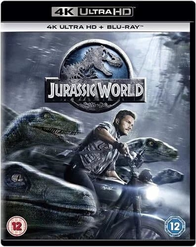 Jurassic World (4K UHD + Blu-Ray) i gruppen HJEMMEELEKTRONIK / Lyd & billede / Tv og tilbehør / Film / Blu-ray hos TP E-commerce Nordic AB (D38115)