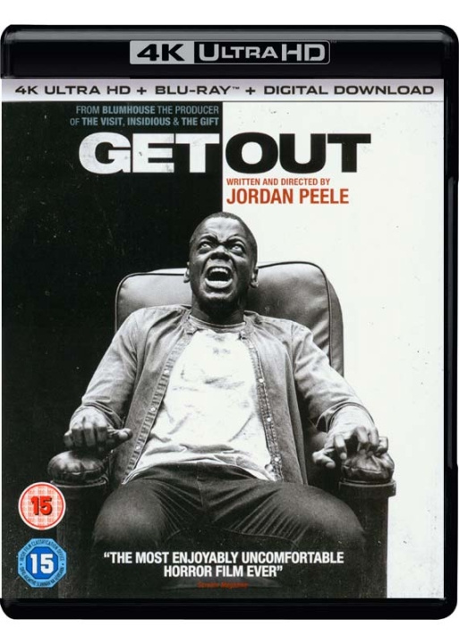Get Out (4K UHD + Blu-Ray) i gruppen HJEMMEELEKTRONIK / Lyd & billede / Tv og tilbehør / Film / Blu-ray hos TP E-commerce Nordic AB (D38117)