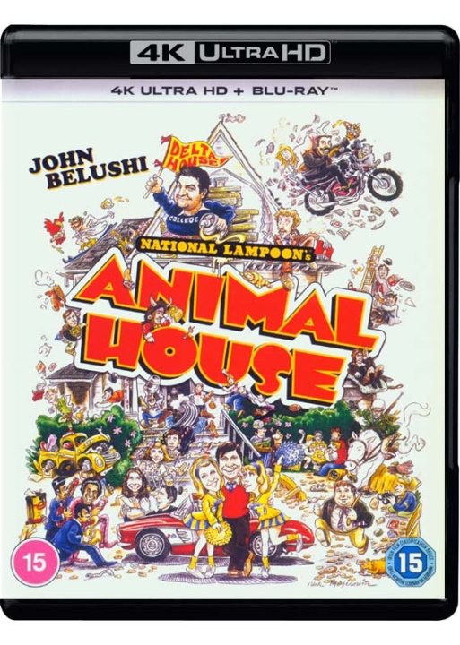 Nat Lamp Animal House (4K UHD + Blu-Ray) i gruppen HJEMMEELEKTRONIK / Lyd & billede / Tv og tilbehør / Film / Blu-ray hos TP E-commerce Nordic AB (D38120)