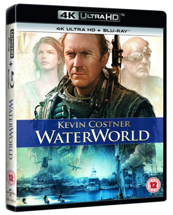 Waterworld (4K UHD + Blu-Ray) i gruppen HJEMMEELEKTRONIK / Lyd & billede / Tv og tilbehør / Film / Blu-ray hos TP E-commerce Nordic AB (D38121)