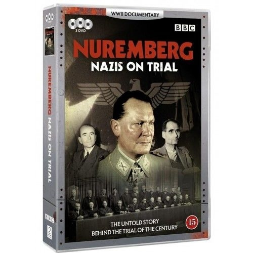 Nürnberg - Nazis on trial - 3 DVD Box set i gruppen HJEMMEELEKTRONIK / Lyd & billede / Tv og tilbehør / Film / DVD hos TP E-commerce Nordic AB (D38122)