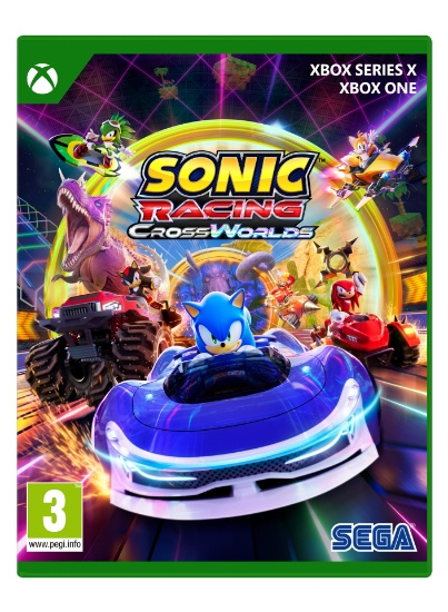 Sonic Racing: Crossworlds (XONE) i gruppen HJEMMEELEKTRONIK / Spilkonsoller og tilbehør / Xbox One / Spil hos TP E-commerce Nordic AB (D38123)
