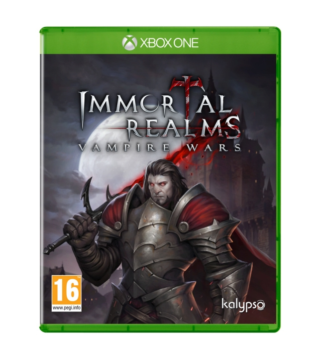 Immortal Realms - Vampire Wars (XONE) i gruppen HJEMMEELEKTRONIK / Spilkonsoller og tilbehør / Xbox One / Spil hos TP E-commerce Nordic AB (D38126)