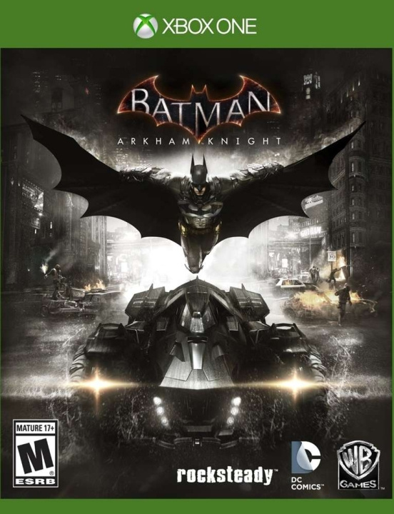 Batman: Arkham Knight (XONE) i gruppen HJEMMEELEKTRONIK / Spilkonsoller og tilbehør / Xbox One / Spil hos TP E-commerce Nordic AB (D38130)