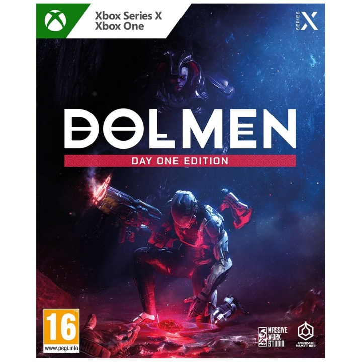 DOLMEN (Day One Edition) (XSX/XONE) (XONE) i gruppen HJEMMEELEKTRONIK / Spilkonsoller og tilbehør / Xbox One / Spil hos TP E-commerce Nordic AB (D38132)