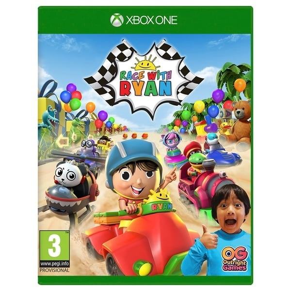 Race with Ryan (XONE) i gruppen HJEMMEELEKTRONIK / Spilkonsoller og tilbehør / Xbox One / Spil hos TP E-commerce Nordic AB (D38134)