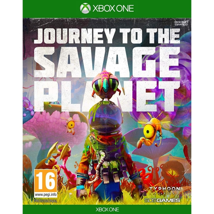 Journey To the Savage Planet (XONE) i gruppen HJEMMEELEKTRONIK / Spilkonsoller og tilbehør / Xbox One / Spil hos TP E-commerce Nordic AB (D38136)