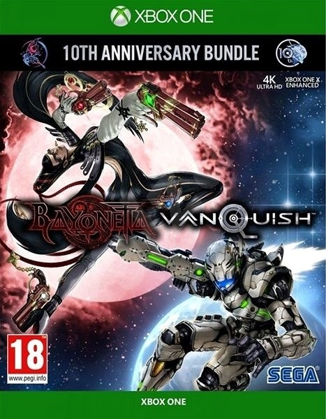 Bayonetta & Vanquish 10th Anniversary Bundle (XONE) billede