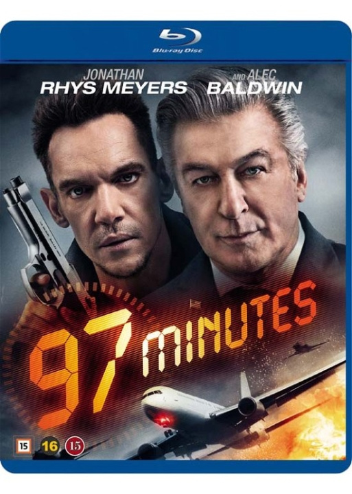 97 MINUTES (Blu-ray) i gruppen HJEMMEELEKTRONIK / Lyd & billede / Tv og tilbehør / Film / Blu-ray hos TP E-commerce Nordic AB (D38139)