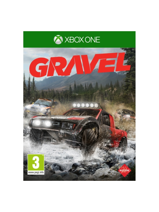Gravel (XONE) i gruppen HJEMMEELEKTRONIK / Spilkonsoller og tilbehør / Xbox One / Spil hos TP E-commerce Nordic AB (D38140)