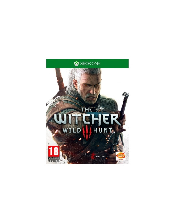 The Witcher III (3) Wild Hunt (XONE) i gruppen HJEMMEELEKTRONIK / Spilkonsoller og tilbehør / Xbox One / Spil hos TP E-commerce Nordic AB (D38141)