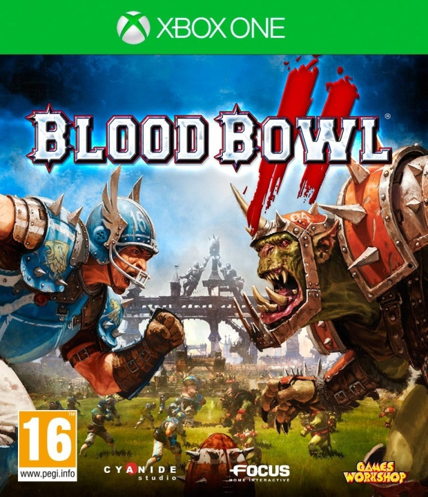 Blood Bowl 2 (FR/Multi in Game) (XONE) i gruppen HJEMMEELEKTRONIK / Spilkonsoller og tilbehør / Xbox One / Spil hos TP E-commerce Nordic AB (D38142)