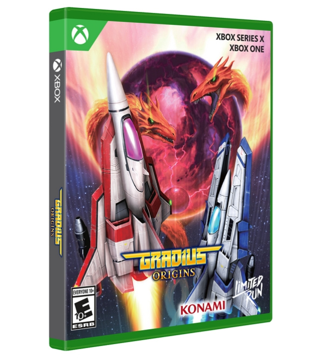 Gradius Origins Cover C Salamander 3 (Limited Run) (Import) (XONE) i gruppen HJEMMEELEKTRONIK / Spilkonsoller og tilbehør / Xbox One / Spil hos TP E-commerce Nordic AB (D38144)