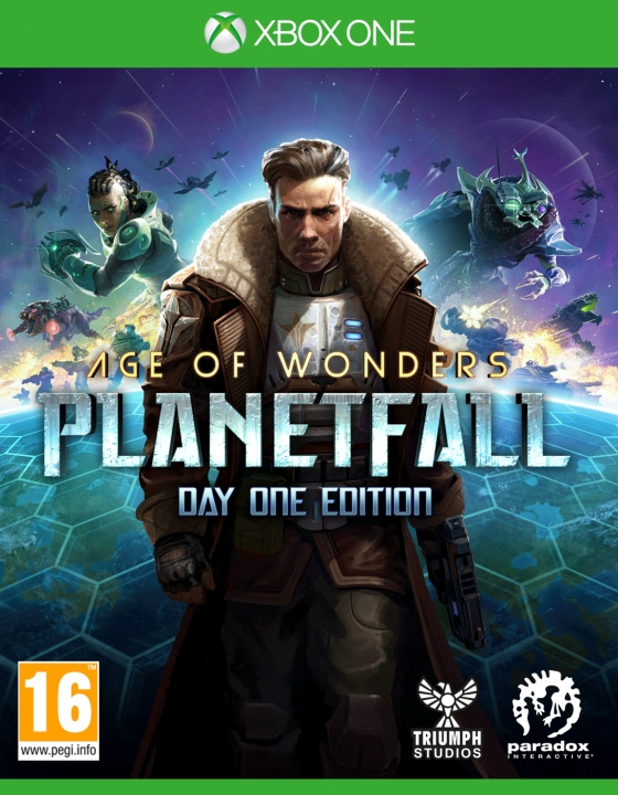Age Of Wonders: Planetfall (Day 1 Edition) (XONE) i gruppen HJEMMEELEKTRONIK / Spilkonsoller og tilbehør / Xbox One / Spil hos TP E-commerce Nordic AB (D38146)