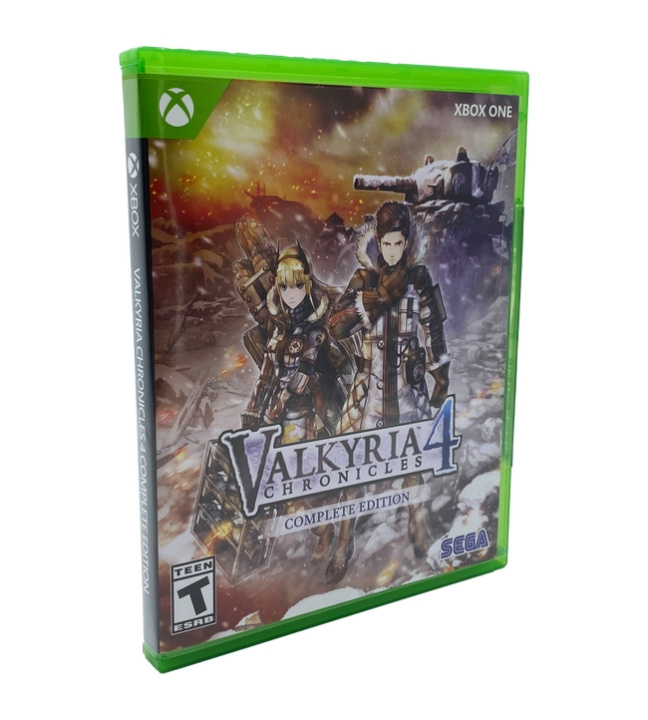 Valkyria Chronicles 4 Complete Edition (Limited Run) (Import) (XONE) i gruppen HJEMMEELEKTRONIK / Spilkonsoller og tilbehør / Xbox One / Spil hos TP E-commerce Nordic AB (D38147)
