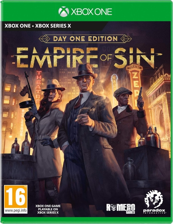 Empire of Sin (Day 1 Edition) (XONE) i gruppen HJEMMEELEKTRONIK / Spilkonsoller og tilbehør / Xbox One / Spil hos TP E-commerce Nordic AB (D38149)