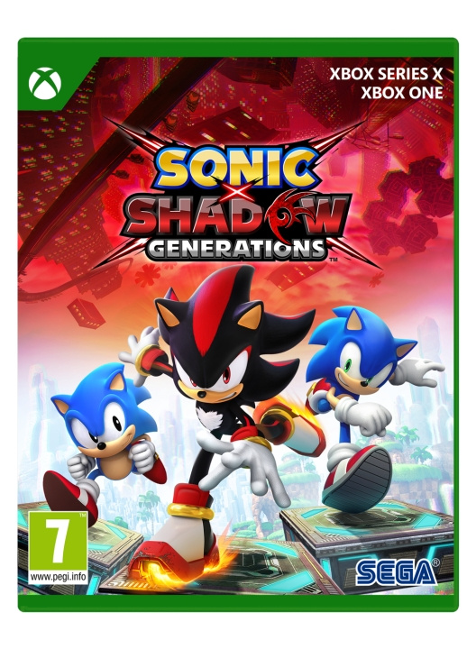 Sonic X Shadow Generations (XONE) i gruppen HJEMMEELEKTRONIK / Spilkonsoller og tilbehør / Xbox One / Spil hos TP E-commerce Nordic AB (D38150)
