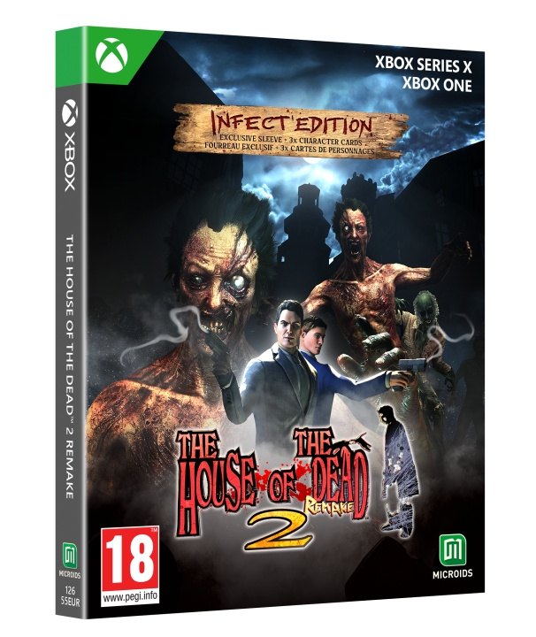 The House of The Dead Remake 2 Infect Edition (Limited Edition) (XONE) i gruppen HJEMMEELEKTRONIK / Spilkonsoller og tilbehør / Xbox One / Spil hos TP E-commerce Nordic AB (D38152)