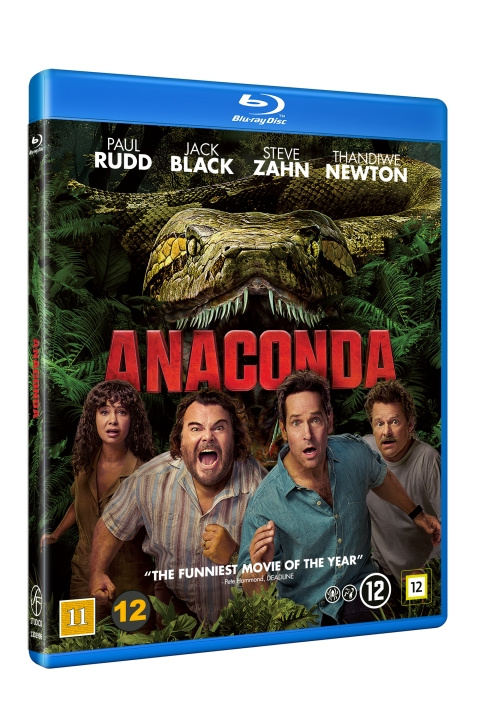 Anaconda (2025) (Blu-ray) i gruppen HJEMMEELEKTRONIK / Lyd & billede / Tv og tilbehør / Film / Blu-ray hos TP E-commerce Nordic AB (D38155)
