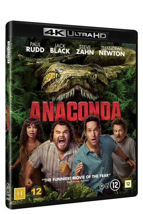 Anaconda (2025) (4K UHD) i gruppen HJEMMEELEKTRONIK / Lyd & billede / Tv og tilbehør / Film / Blu-ray hos TP E-commerce Nordic AB (D38156)