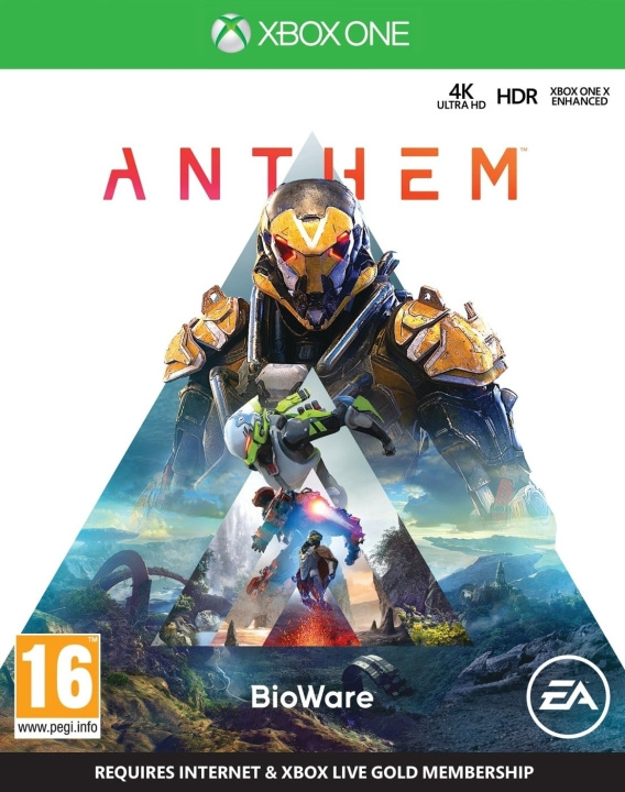 Anthem (XONE) i gruppen HJEMMEELEKTRONIK / Spilkonsoller og tilbehør / Xbox One / Spil hos TP E-commerce Nordic AB (D38157)
