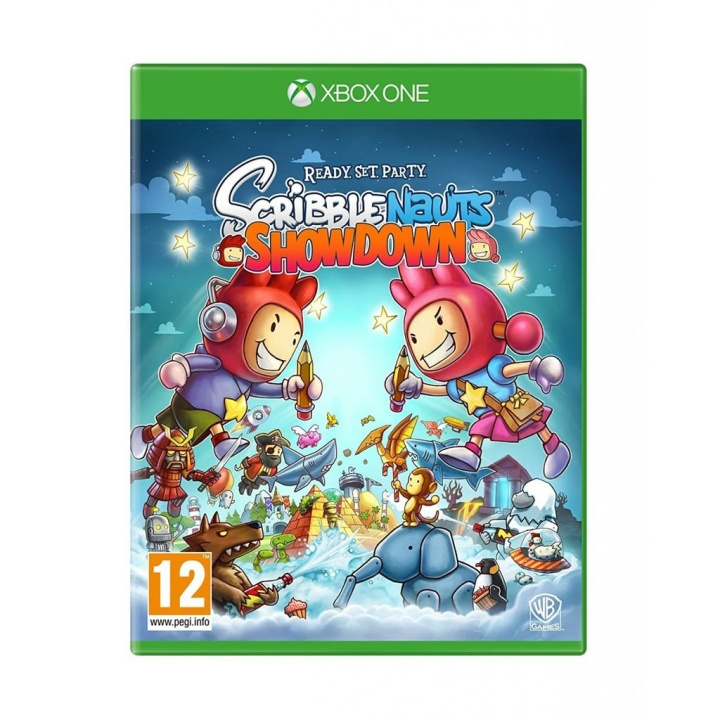 Scribblenauts Showdown (XONE) i gruppen HJEMMEELEKTRONIK / Spilkonsoller og tilbehør / Xbox One / Spil hos TP E-commerce Nordic AB (D38158)