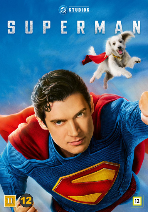 Superman (2025) (DVD) i gruppen HJEMMEELEKTRONIK / Lyd & billede / Tv og tilbehør / Film / DVD hos TP E-commerce Nordic AB (D38163)