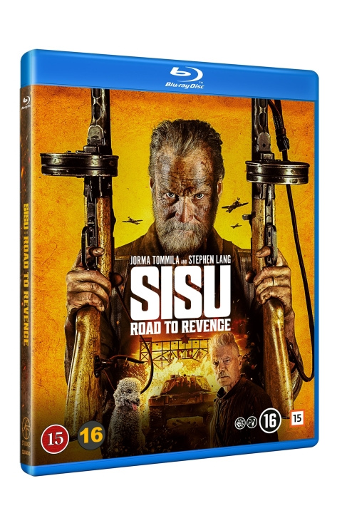 SISU: Road To Revenge (Blu-ray) i gruppen HJEMMEELEKTRONIK / Lyd & billede / Tv og tilbehør / Film / Blu-ray hos TP E-commerce Nordic AB (D38164)