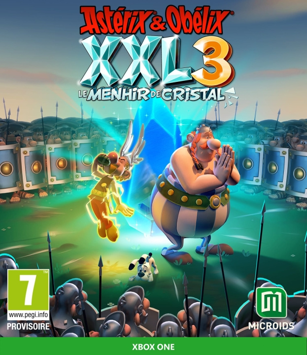 Asterix & Obélix XXL 3 - The Crystal Menhir (XONE) i gruppen HJEMMEELEKTRONIK / Spilkonsoller og tilbehør / Xbox One / Spil hos TP E-commerce Nordic AB (D38168)