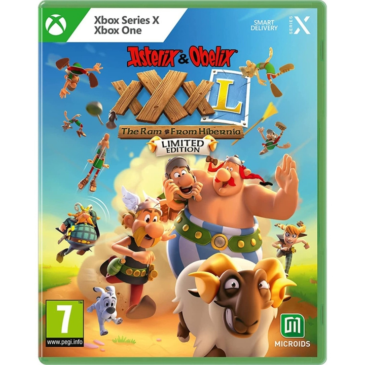 Asterix & Obelix XXXL: The Ram From Hibernia (Limited Edition) (XONE) i gruppen HJEMMEELEKTRONIK / Spilkonsoller og tilbehør / Xbox One / Spil hos TP E-commerce Nordic AB (D38169)