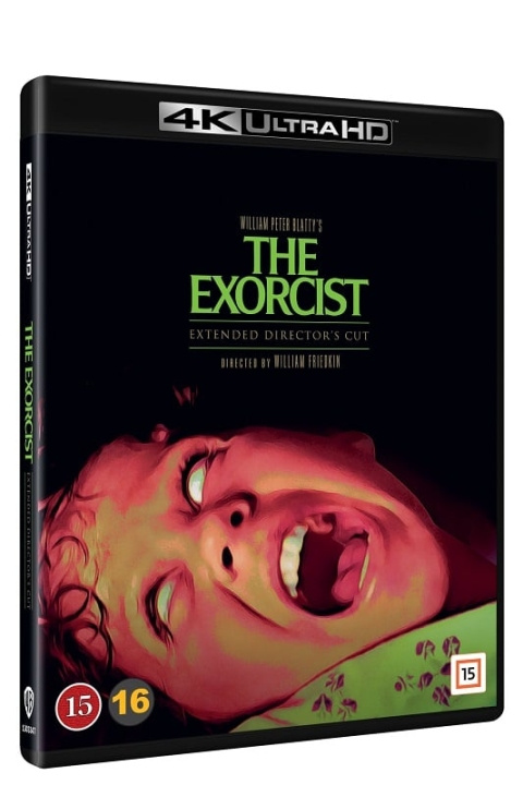 The Exorcist (The Original 1973 version) (DVD) i gruppen HJEMMEELEKTRONIK / Lyd & billede / Tv og tilbehør / Film / DVD hos TP E-commerce Nordic AB (D38170)