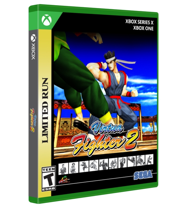 Virtua Fighter 2 (Limited Run) (Import) (XONE) i gruppen HJEMMEELEKTRONIK / Spilkonsoller og tilbehør / Xbox One / Spil hos TP E-commerce Nordic AB (D38176)