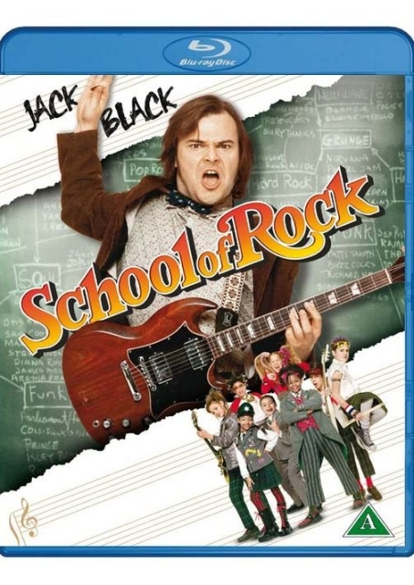 SCHOOL OF ROCK (Blu-ray) i gruppen HJEMMEELEKTRONIK / Lyd & billede / Tv og tilbehør / Film / Blu-ray hos TP E-commerce Nordic AB (D38180)