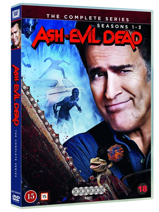 Ash vs Evil Dead: The Complete Series (6-disc) (DVD) i gruppen HJEMMEELEKTRONIK / Lyd & billede / Tv og tilbehør / Film / DVD hos TP E-commerce Nordic AB (D38181)