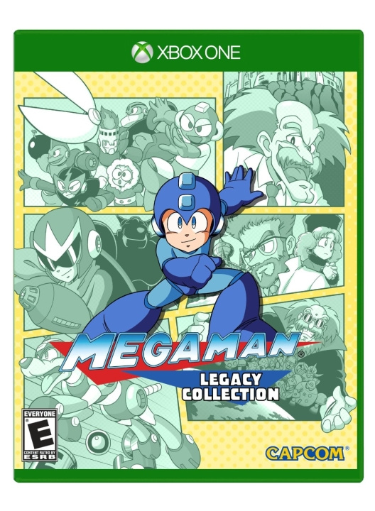 Mega Man Legacy Collections (Import) (#) (XONE) i gruppen HJEMMEELEKTRONIK / Spilkonsoller og tilbehør / Xbox One / Spil hos TP E-commerce Nordic AB (D38184)