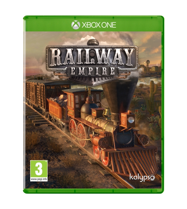 Railway Empire (XONE) i gruppen HJEMMEELEKTRONIK / Spilkonsoller og tilbehør / Xbox One / Spil hos TP E-commerce Nordic AB (D38186)