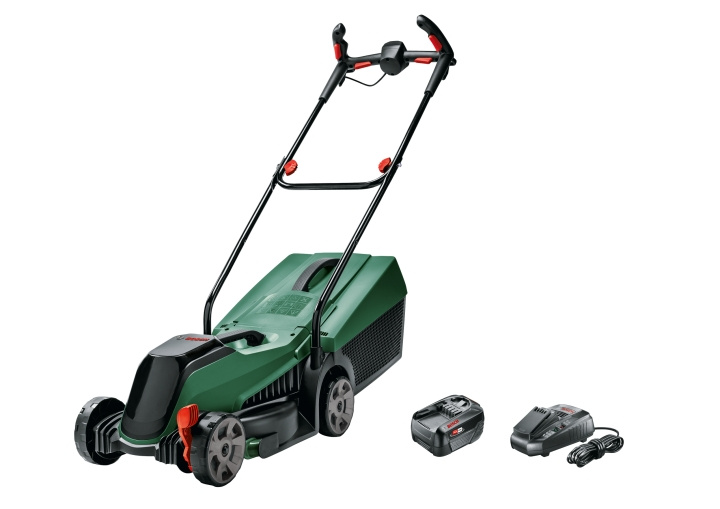 Bosch Gør-det-selv - CityMower 18V-32-300 (med batteri og oplader) i gruppen HJEM, HUS & HAVE / Have og gårdhave / Haveværktøjer hos TP E-commerce Nordic AB (D38245)