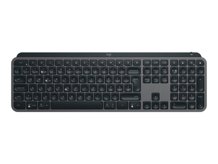 Logitech MX Keys S Advanced trådløst tastatur med baggrundsbelysning i gruppen COMPUTERTILBEHØR / Mus og tastatur / Tastatur hos TP E-commerce Nordic AB (D38247)