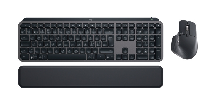 Logitech MX Keys S Performance Combo – tastatur- og musesæt i gruppen COMPUTERTILBEHØR / Mus og tastatur / Tastatur hos TP E-commerce Nordic AB (D38248)