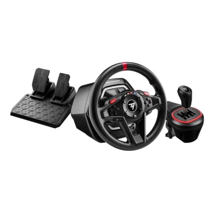 ThrustMaster T128 Shifter Pack - Wheel, gamepad and pedals set - Microsoft Xbox One i gruppen HJEMMEELEKTRONIK / Spilkonsoller og tilbehør / Xbox Series X / Tilbehør hos TP E-commerce Nordic AB (D38255)