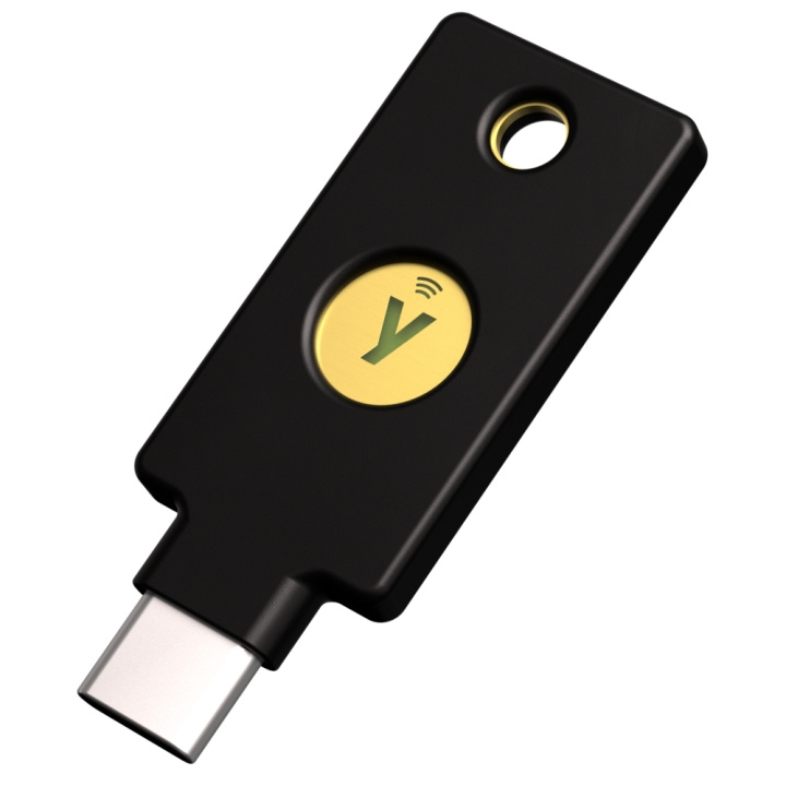 Yubico YubiKey 5C NFC i gruppen COMPUTERTILBEHØR / Netværk hos TP E-commerce Nordic AB (D38258)