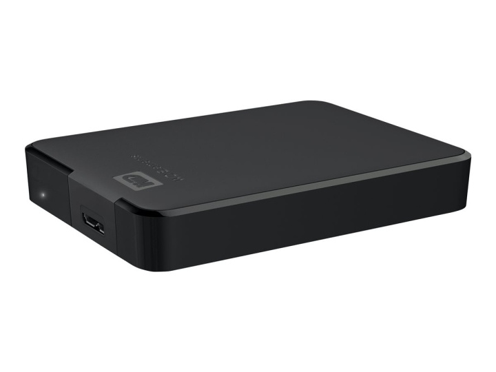 Western Digital Elements bærbar USB Type-A 3.0 5 TB i gruppen COMPUTERTILBEHØR / Computerkomponenter / Harddiske hos TP E-commerce Nordic AB (D38260)