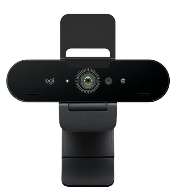 Logitech Brio 4K Business-webcam, sort i gruppen COMPUTERTILBEHØR / Computer Tilbehør / Webkameraer hos TP E-commerce Nordic AB (D38261)