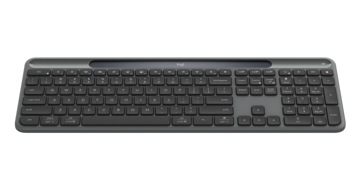 Logitech Signature Slim Solar + K980-tastatur – Graphite (Nordisk) i gruppen COMPUTERTILBEHØR / Mus og tastatur / Tastatur hos TP E-commerce Nordic AB (D38271)