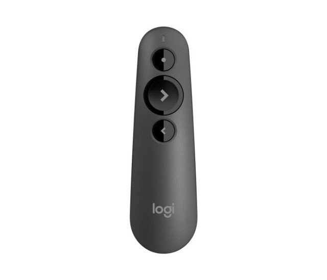 Logitech R500s laserfjernbetjening til præsentationer, grafit i gruppen HJEMMEELEKTRONIK / Lyd & billede / Tv og tilbehør / Fjernbetjeninger hos TP E-commerce Nordic AB (D38276)