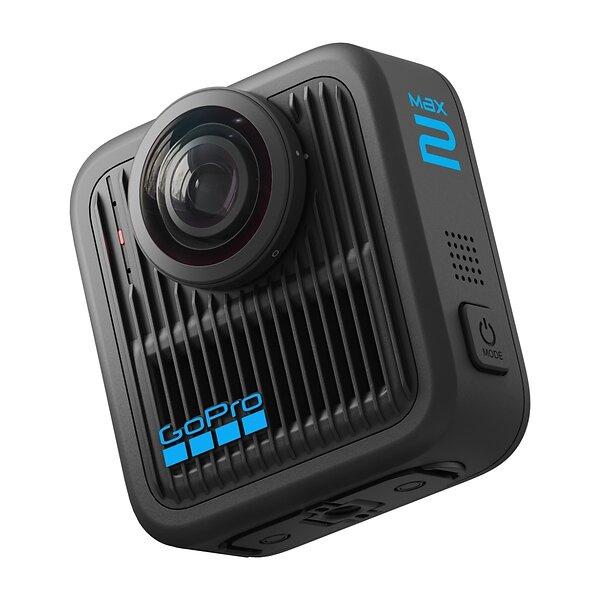 GoPro MAX2-kamera i gruppen SPORT, FRITID & HOBBY / Action kameraer og tilbehør / Action kameraer hos TP E-commerce Nordic AB (D38286)