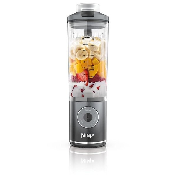 Ninja – Blast Max bærbar blender – BC251EUGY – Trådløs med Twist & Go-beholder i gruppen HJEM, HUS & HAVE / Husholdningsapparater / Foodprocessor og køkkenassistenter / Mixer & Blender hos TP E-commerce Nordic AB (D38300)