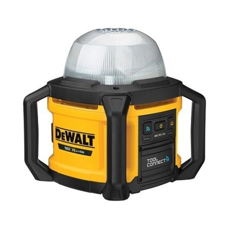 DeWALT DCL074-XJ 18V XR LED-arbejdslampe – 5000 lumen, 360° belysning, ToolConnect-app i gruppen HJEM, HUS & HAVE / Elektricitet & Belysning / Arbejdsbelysning hos TP E-commerce Nordic AB (D38311)